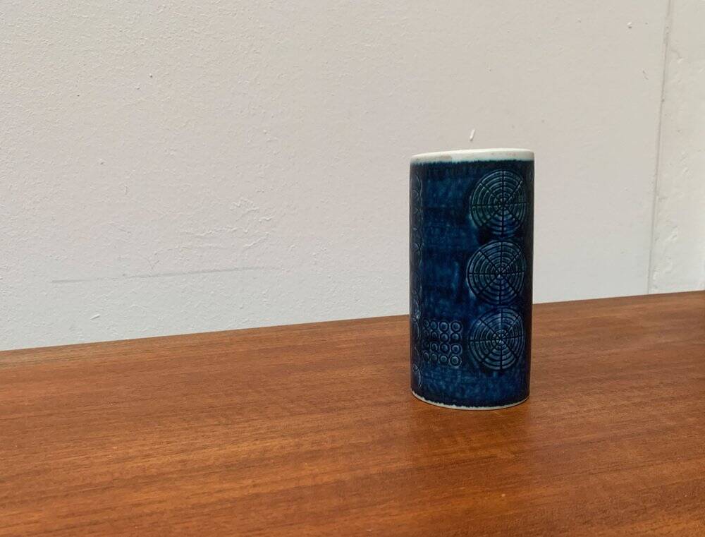 Mid-century Swedish vase Sarek by Olle Alberius for Rörstrand.