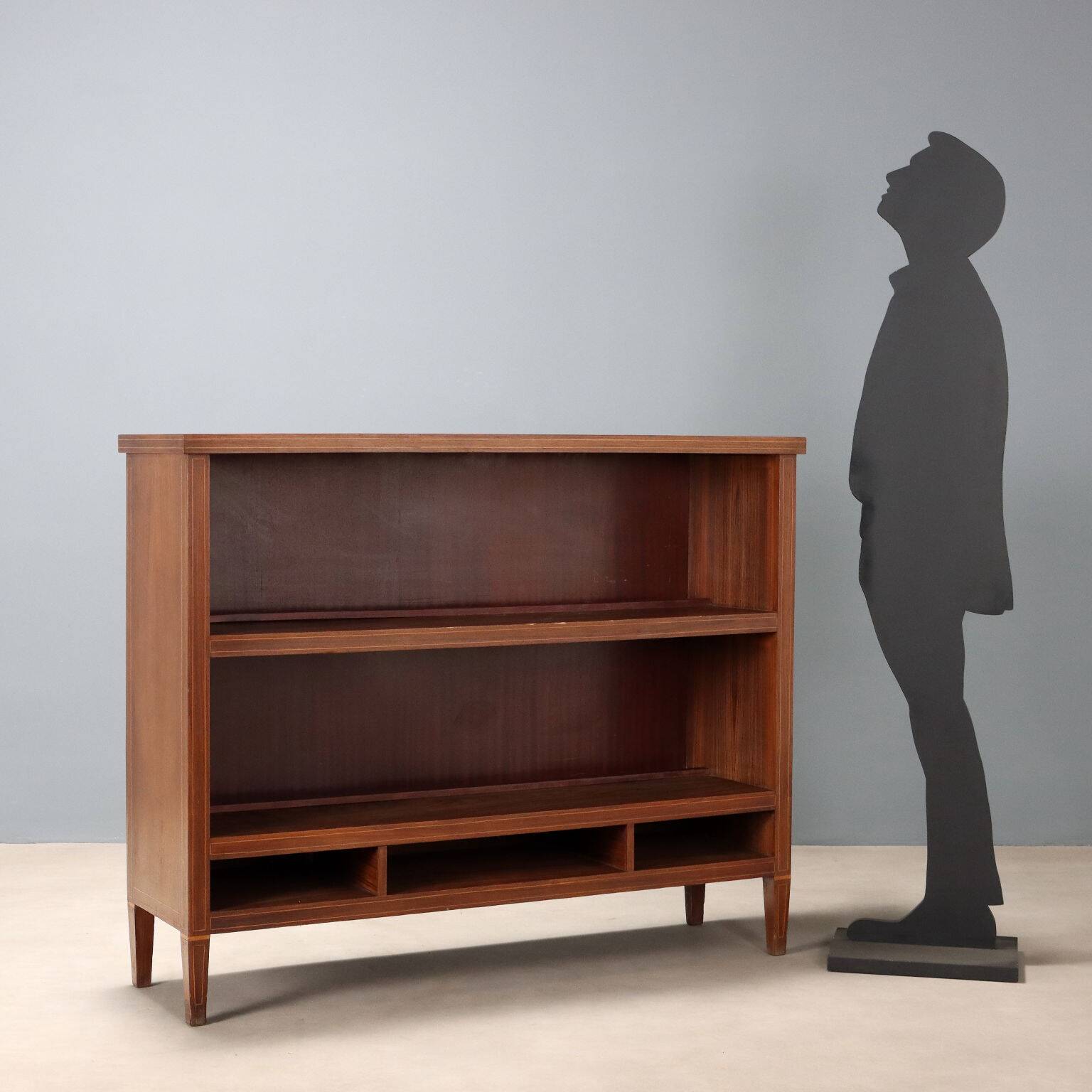 Open shelf unit from the 50s-60s