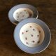 4 vintage "Aix" plates