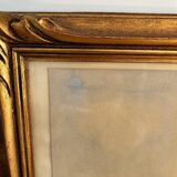 Charcoal drawing by Edouard Febvre