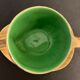 Cup and under cup in the taste of Grandjean Jourdan, height 8 cm