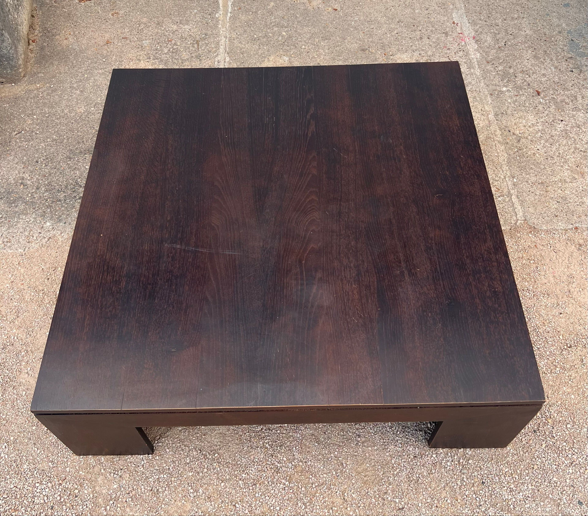 Table basse grand format