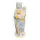Virgin giving birth to Child in Nevers earthenware, 18th century