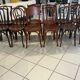 Set of 12 mismatched bistro chairs Thonet, Baumann, Fischel 1930