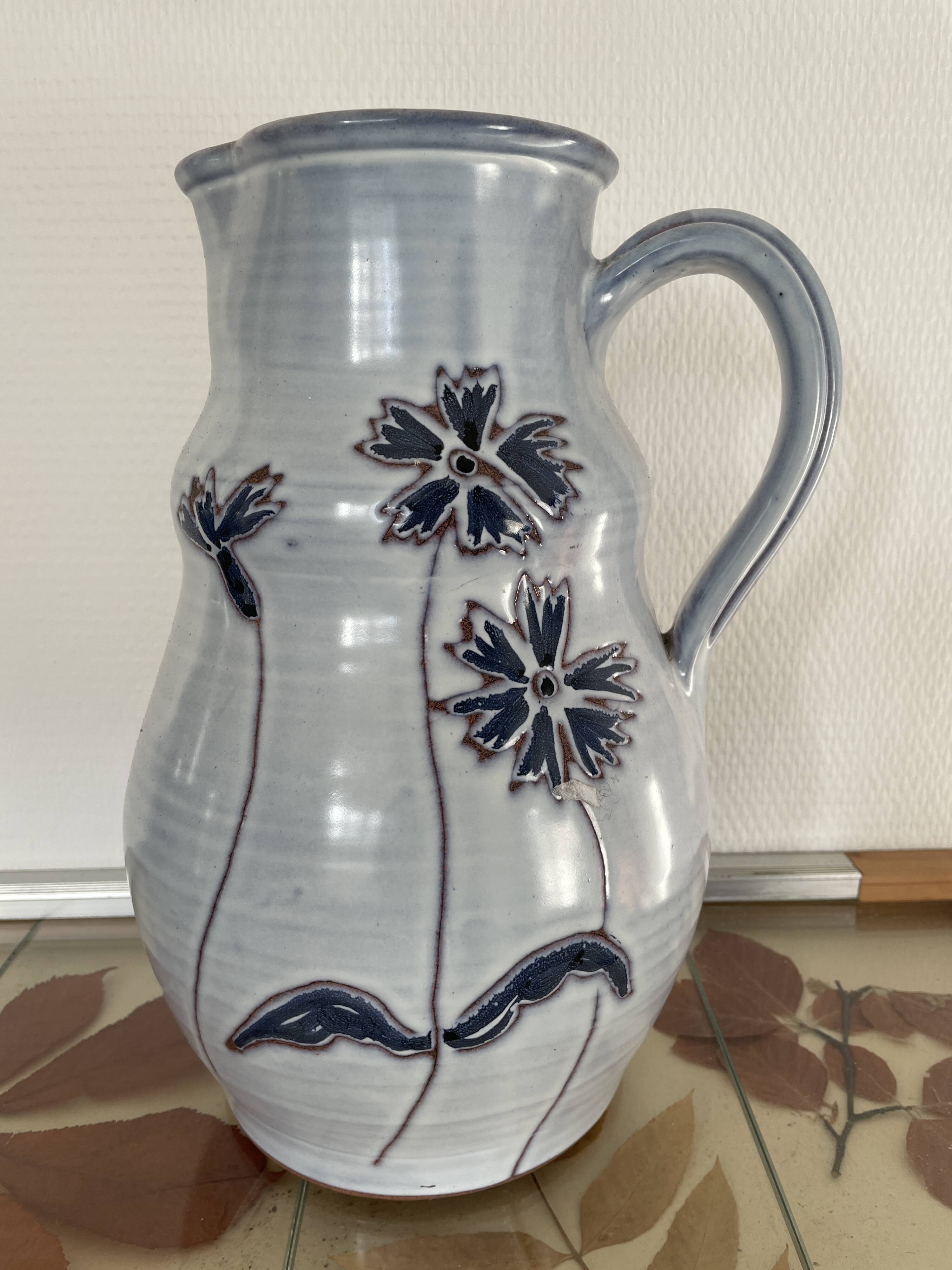 1970s ceramic jug