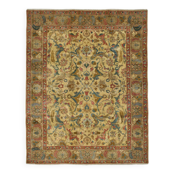 Turkish Handknotted Wool Oushak Rug 270 cm x 342 cm