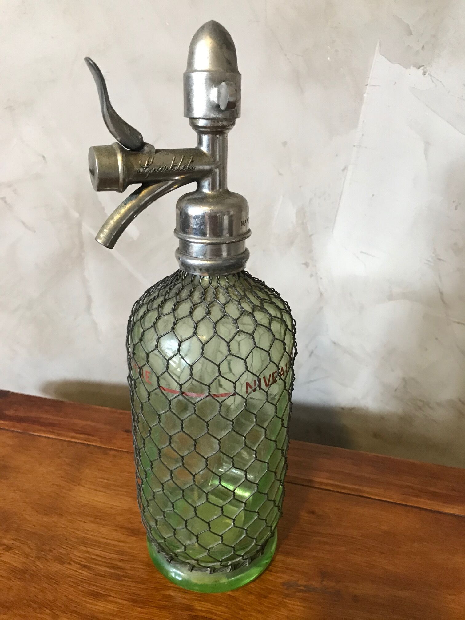 Green siphon 1900