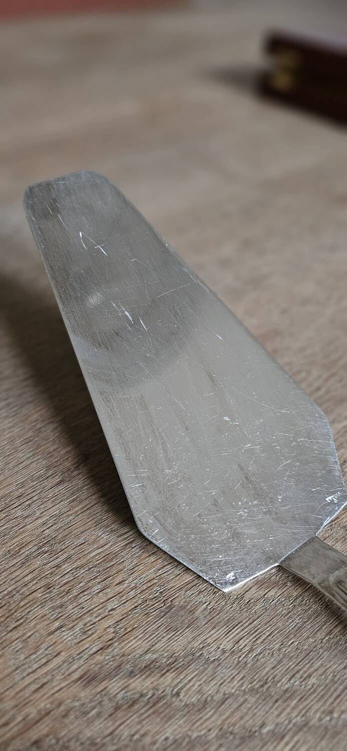 Ercuis silver-plated pie server