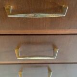 Vintage compass feet sideboard