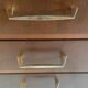 Enfilade vintage pieds compas