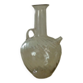 Crystal carafe late 18th early 19th