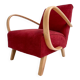 Renovated armchair by Jindrich Halabala, 1950s