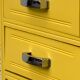 Chiffonnier vintage jaune poudré 1950
