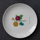 6 NBD Limoges dessert plates illuminated by hand