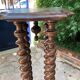 Wooden sellette