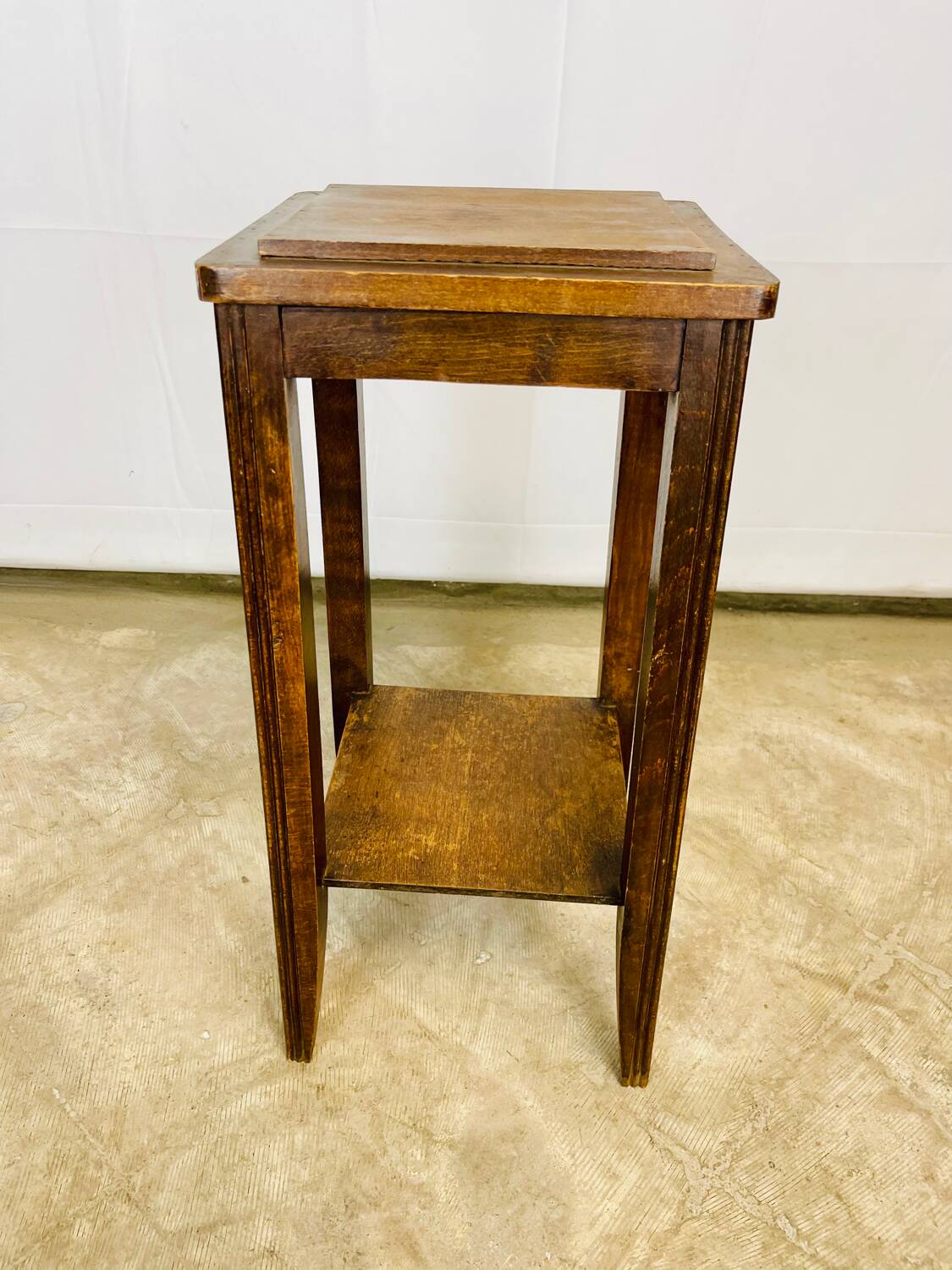 Table d'appoint, sellette en bois
