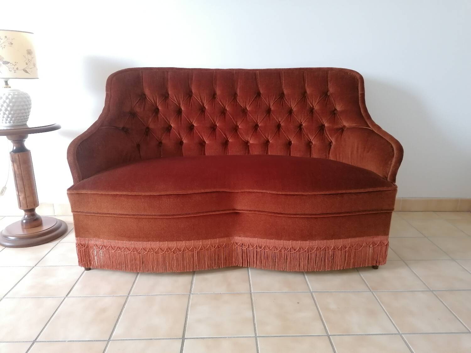 2 seater toad sofa