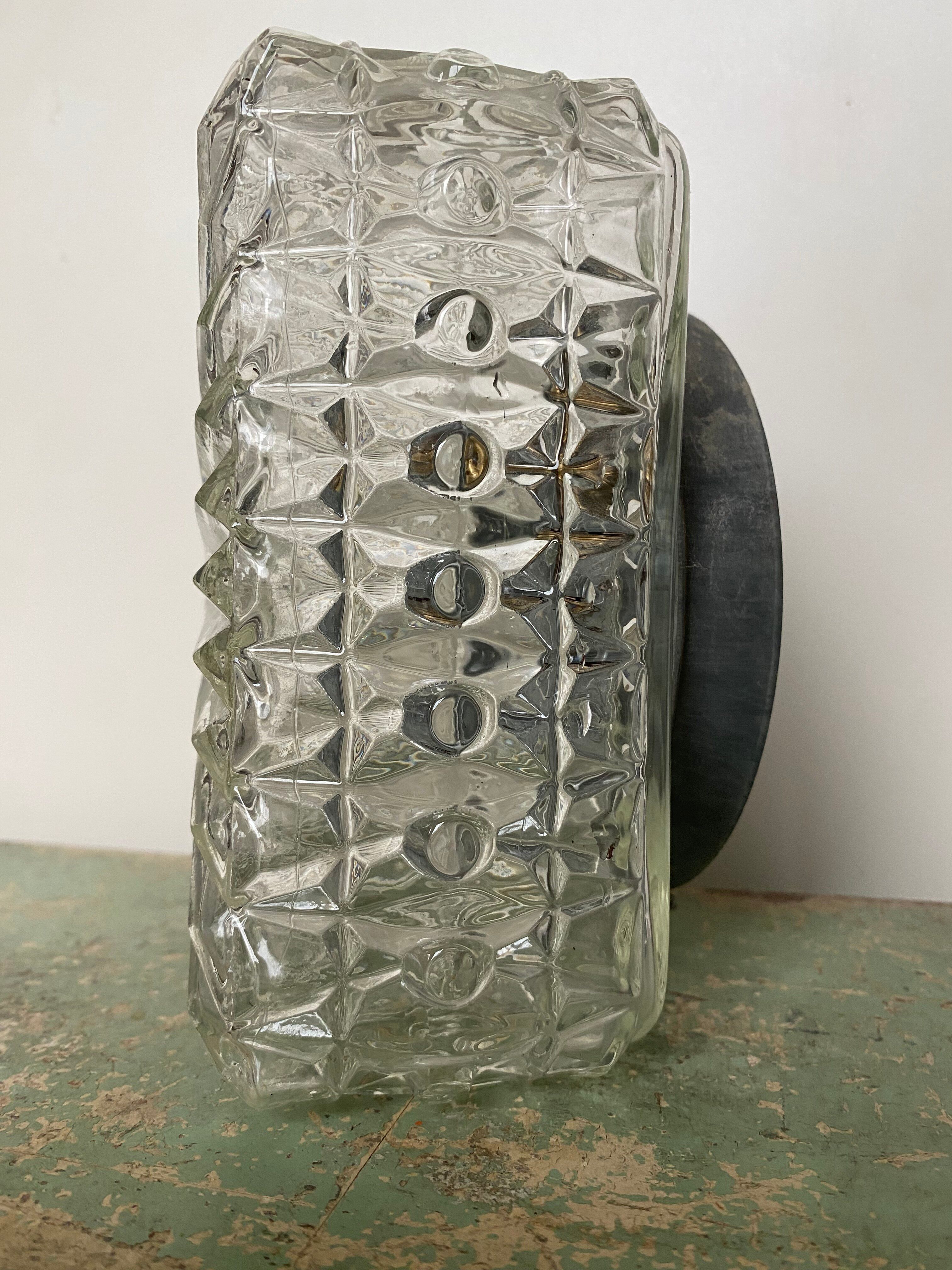 Art Deco ceiling light fixture