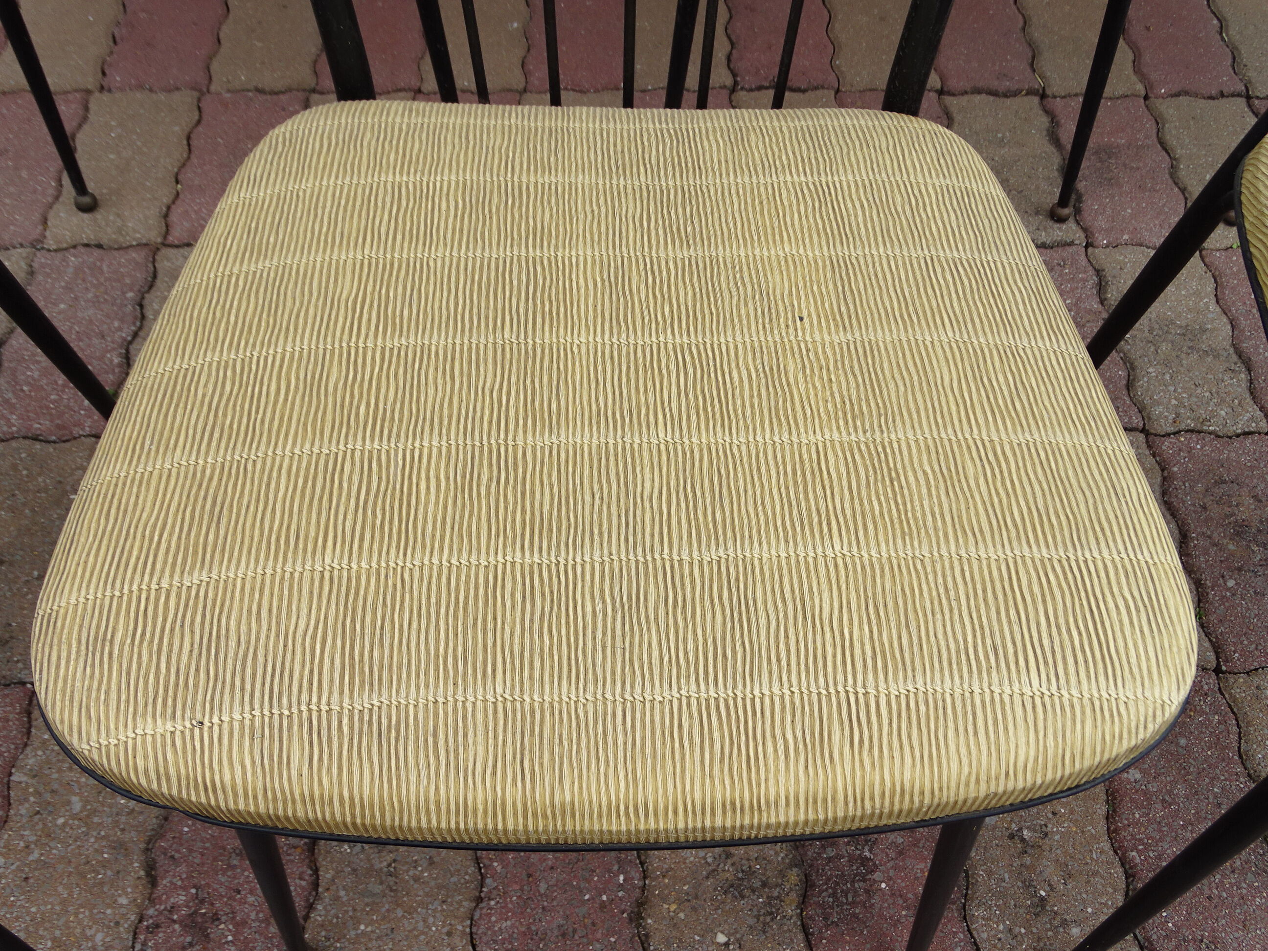 Set of 6 vintage chairs by Colette Gueden