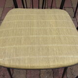 Set of 6 vintage chairs by Colette Gueden