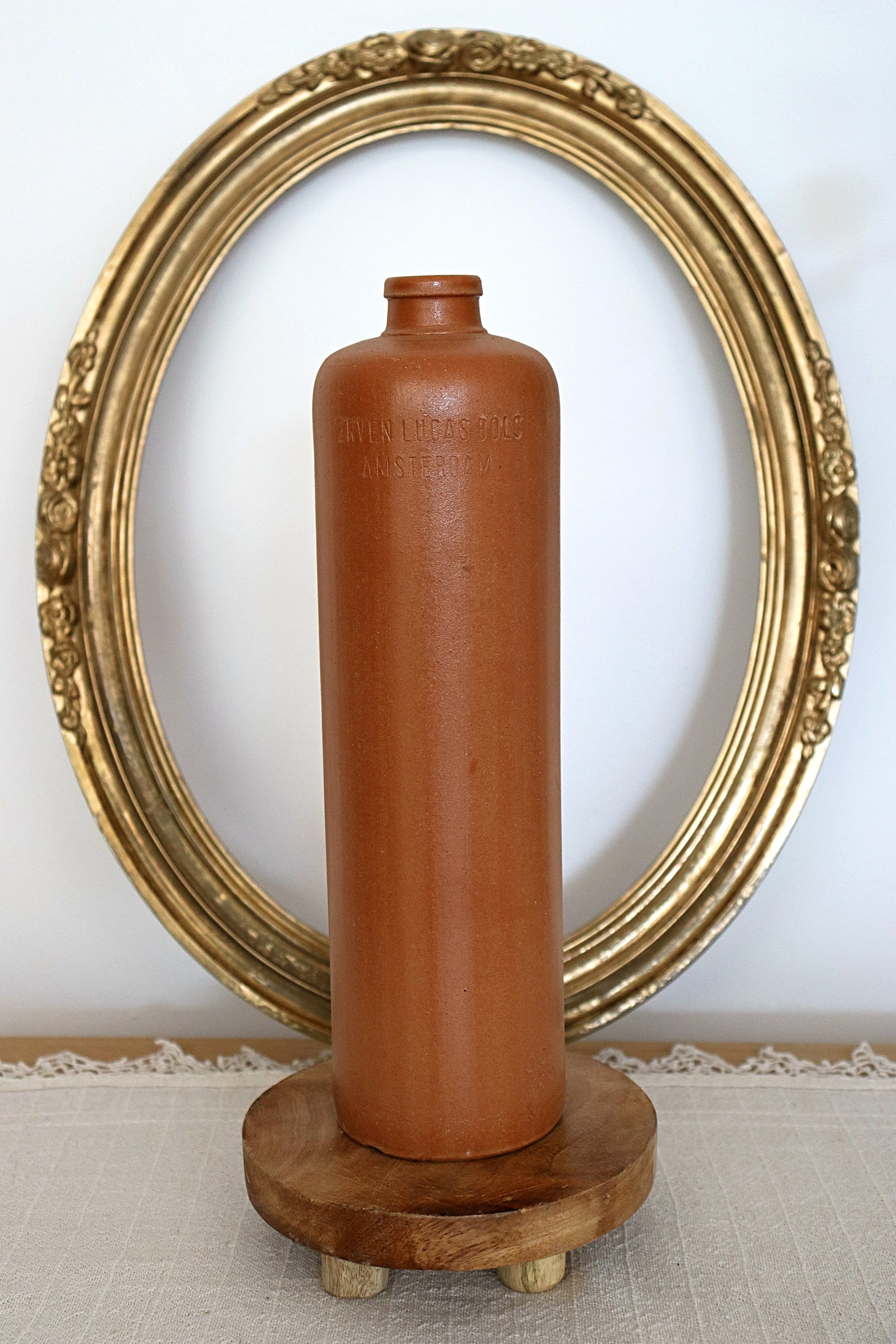 Sandstone bottle Erven Lucas Bols Amsterdam