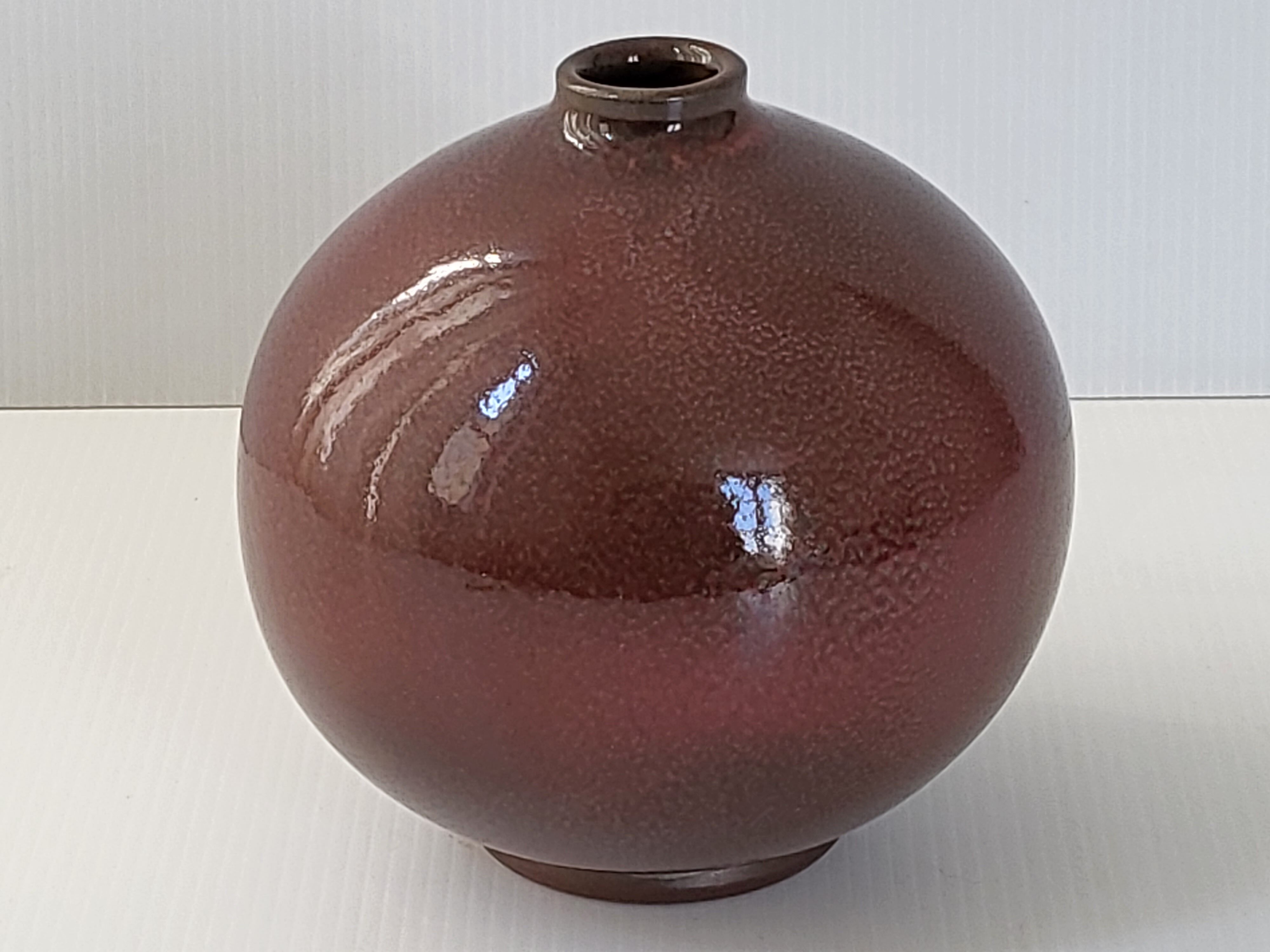 Vintage vase by Alexandre Kostanda Vallauris 1960