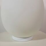 Vintage Vianne egg lamp in opaline 1970s