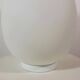Vintage Vianne egg lamp in opaline 1970s
