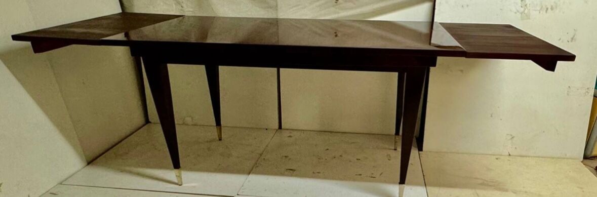 Table vintage extensible estampillée