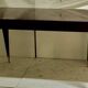 Vintage extendable table stamped