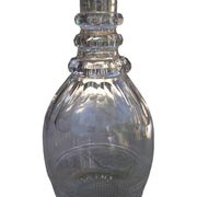 Carafe a vin en cristal napoléon iii