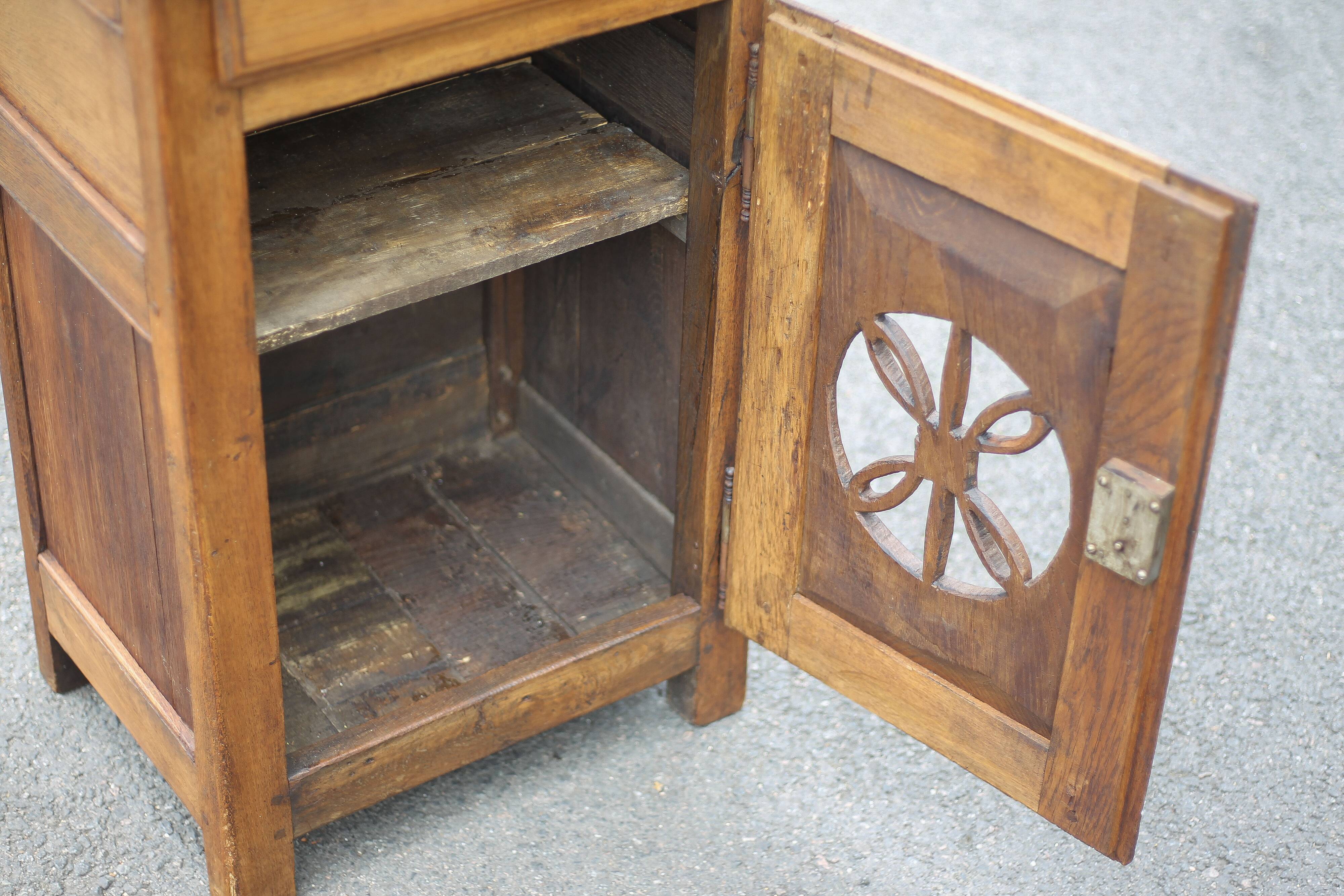 Vintage wooden furniture, jam cabinet, wooden cabinet, storage furniture