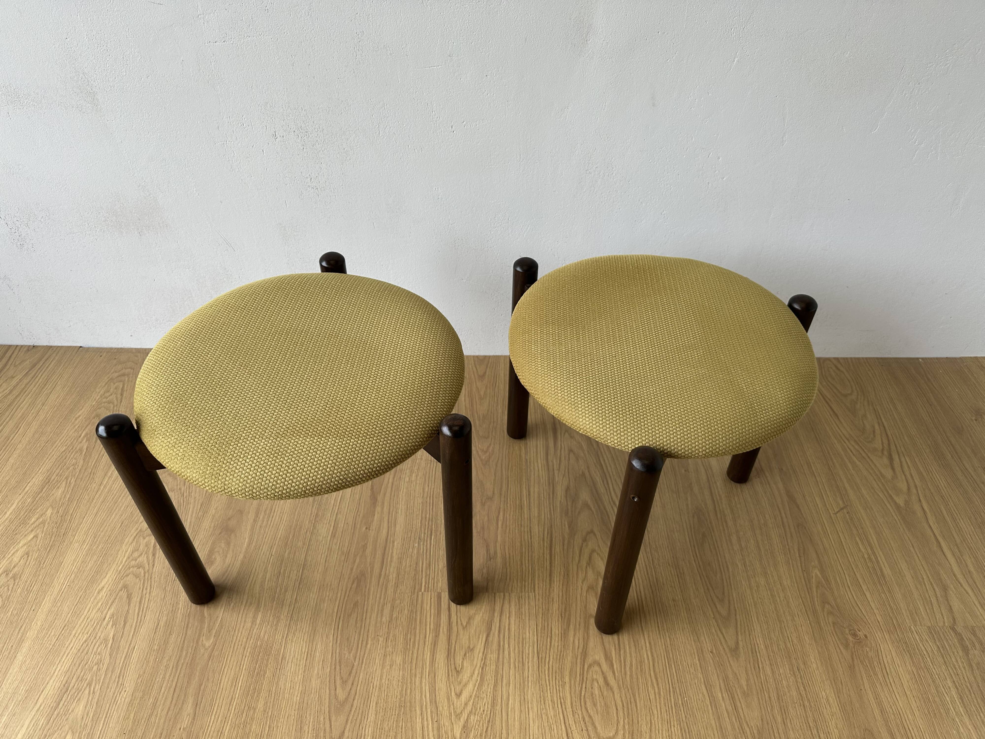 Modernist stool from the 1970s