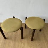 Modernist stool from the 1970s