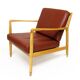 1950s Danish "USA 143" Lounge Chair by Folke Ohlsson for P Jeppesens