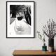 Digital Art Photography - "The White Staircase"