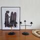 Chandeliers bougeoirs Laurids Lonborg