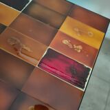 Coffee table in ceramic