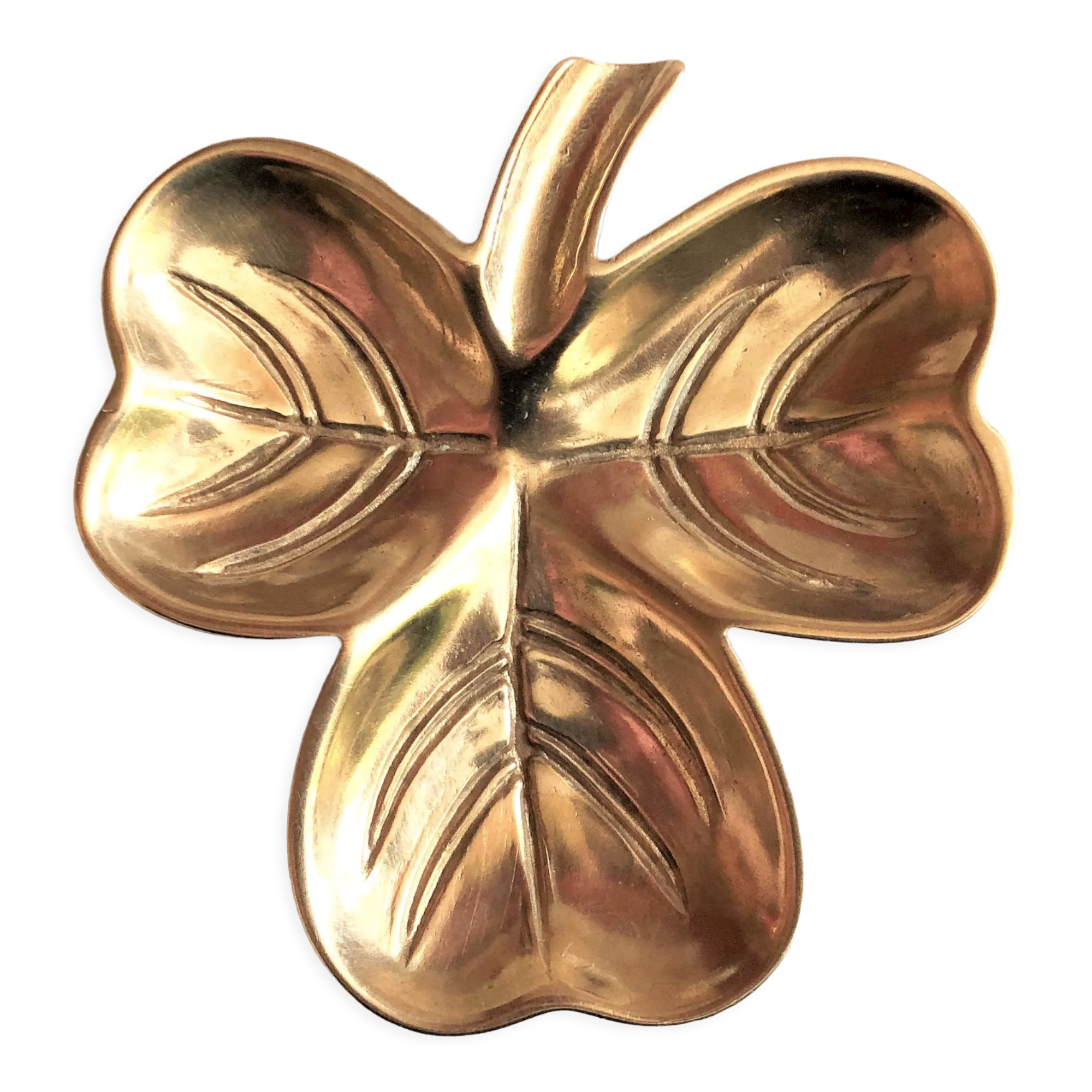 Ashtray Art Deco style décor clovers