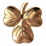 Ashtray Art Deco style décor clovers