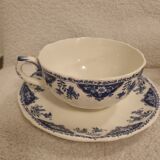 Gien dolphin model cups and under cups