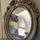 Miroir baroque à poser avec moulures