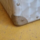 Vintage travel suitcase