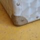Vintage travel suitcase