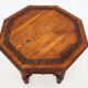Carved table, France, circa 1910