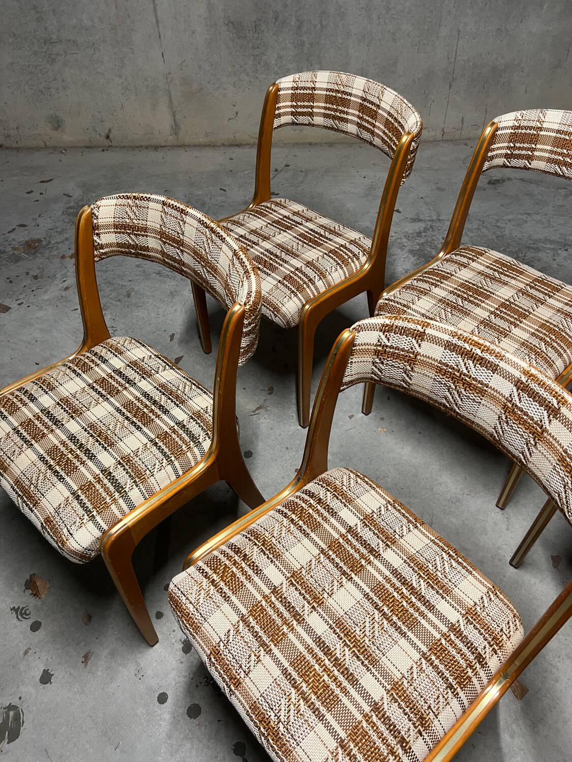 Baumann "Gondola" chairs from the 1960s