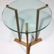 Very rare Peter Ghyczy side or coffee table model T37