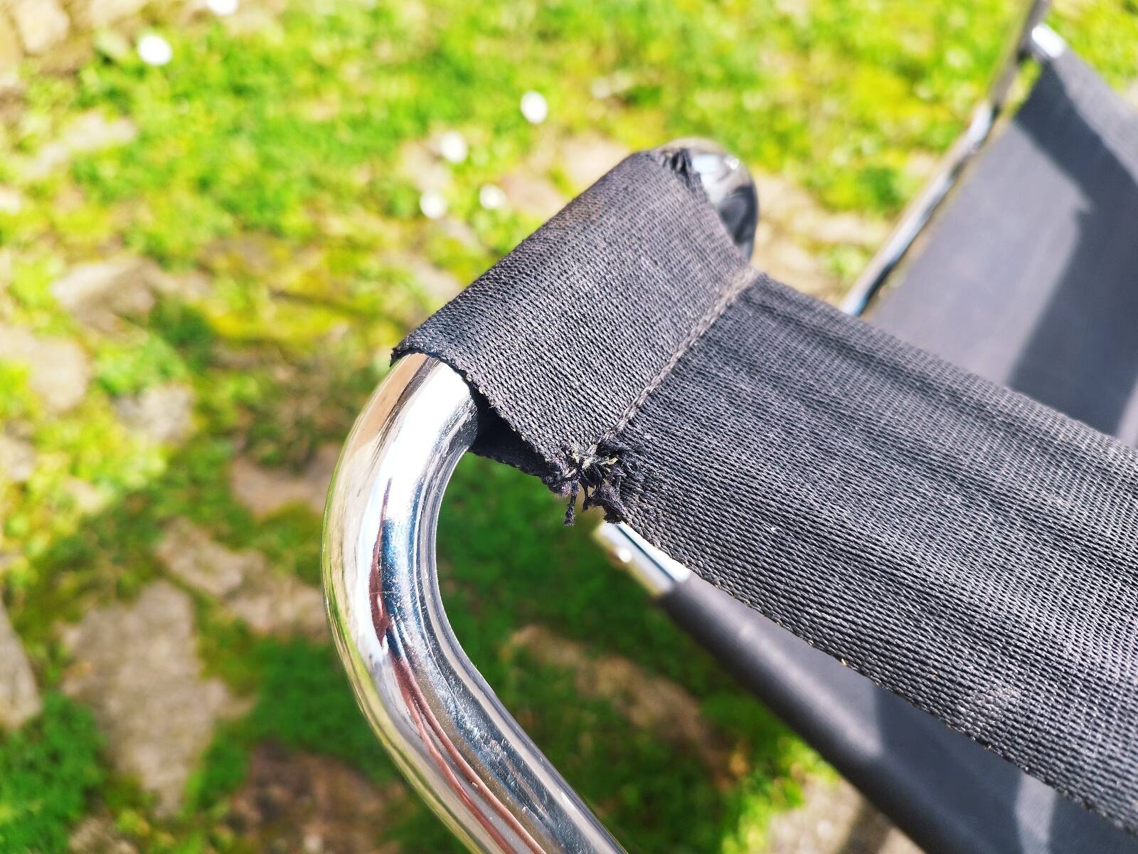 D4 folding armchair Marcel Breuer Tecta design