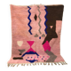 tapis berbère Boujad rose 3*2m