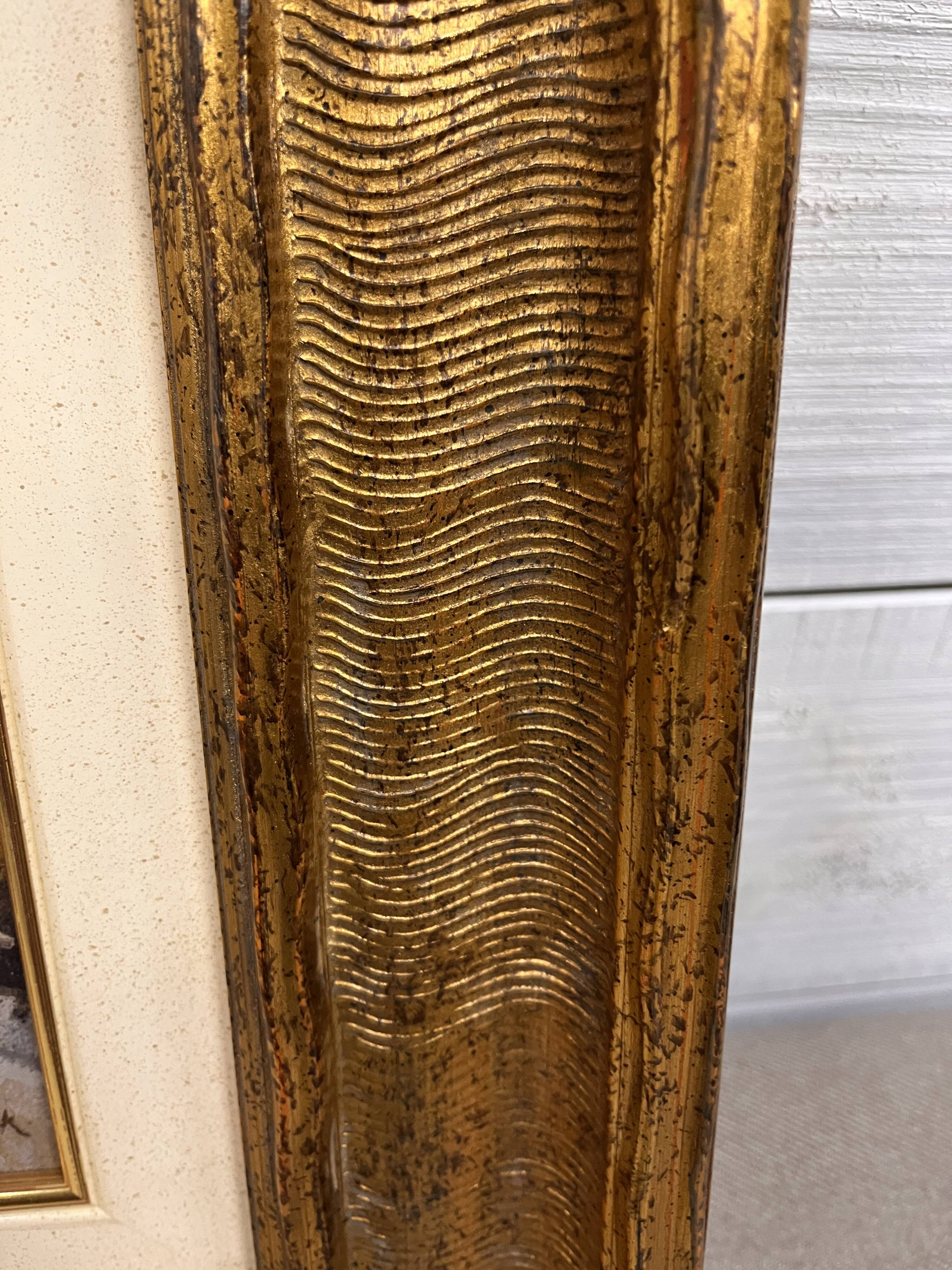 Painting of the Place de la République in Paris by Jozef Popczyk (1890-1971)